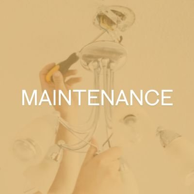 Chandelier Maintenance & Repairs