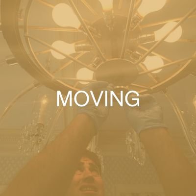 Chandelier Moving