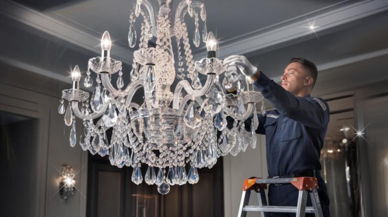 How to Pack a Crystal Chandelier for Moving