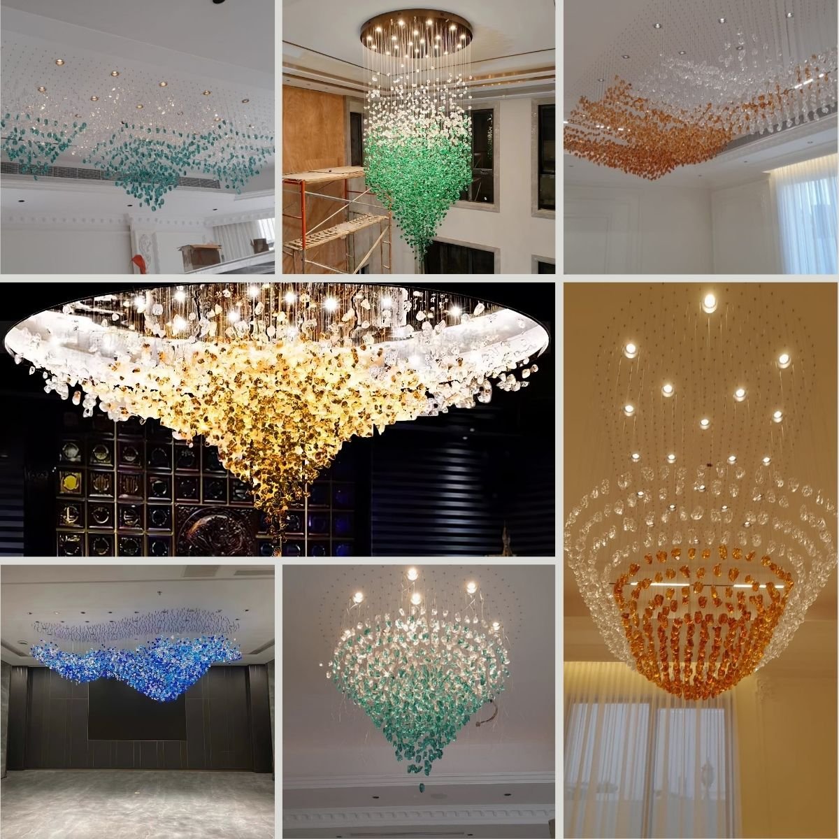 Modern chandelier dubai