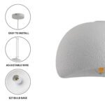 Nordic Wabi Sabi Pendant Light