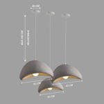 Nordic Wabi Sabi Pendant Light