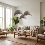 Nordic Wabi Sabi Pendant Light