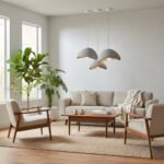 Nordic Wabi Sabi Pendant Light