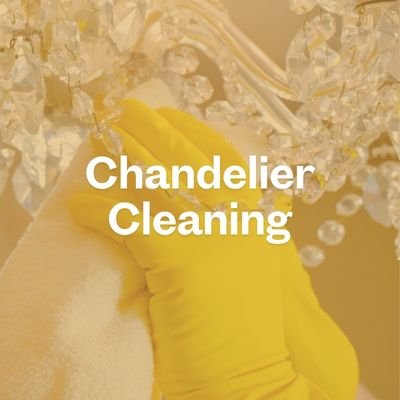 Chandelier Cleaning