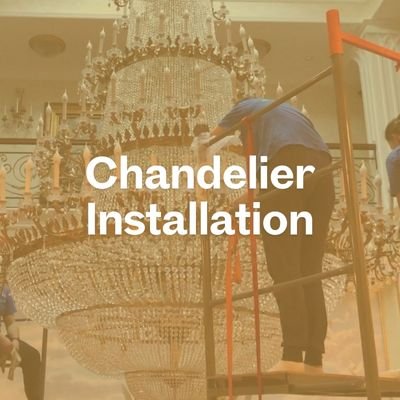 Chandelier Cleaning