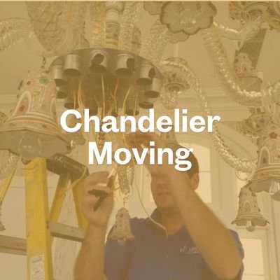 Chandelier Cleaning