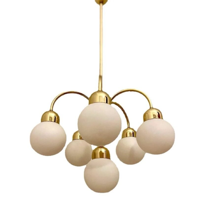 modern Sputnik Chandelier