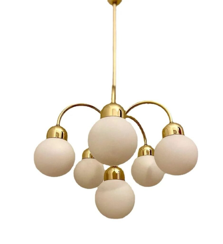 modern Sputnik Chandelier