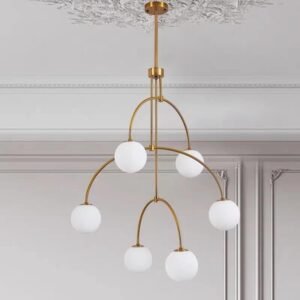 modern Sputnik Chandelier