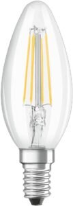 Classic Candle (Conical) Shapes chandelier light bulb