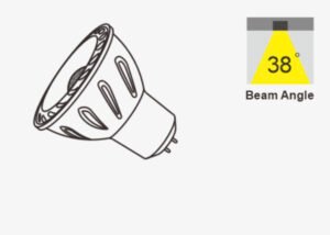 Dimmable LED Cup