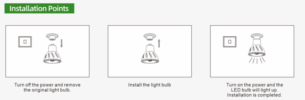Dimmable LED Cup