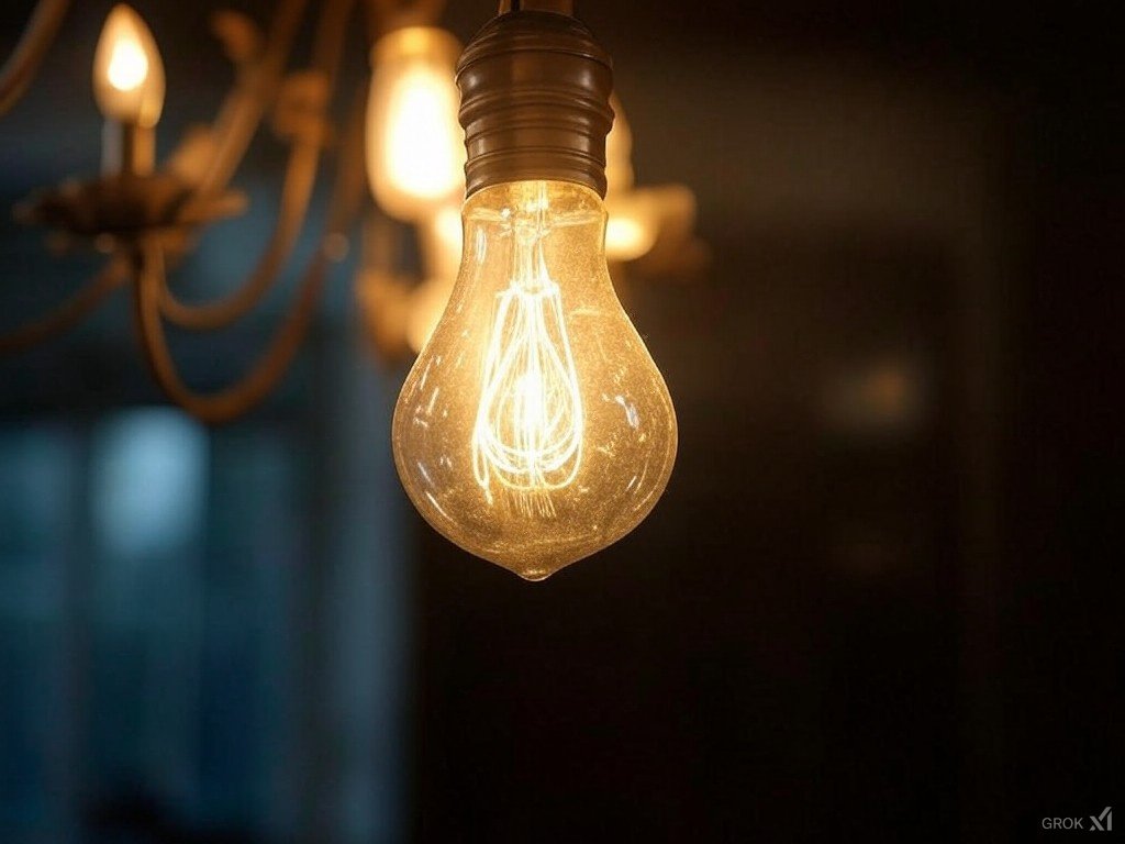 Incandescent Bulbs for chandelier