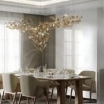 CONTOUR CHANDELIER in Dubai