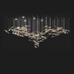 CONTOUR CHANDELIER in Dubai