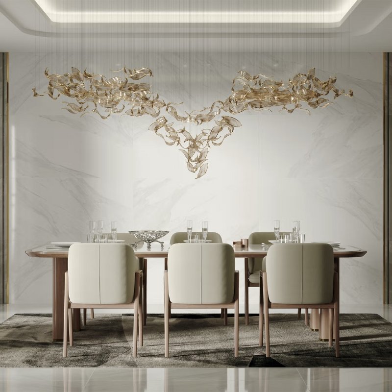 CONTOUR CHANDELIER in Dubai