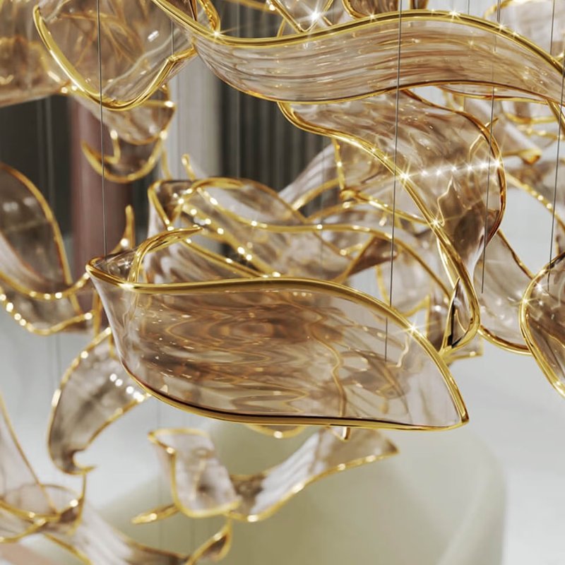 CONTOUR CHANDELIER in Dubai