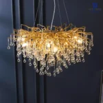 Crystal Rain Drop Chandelier