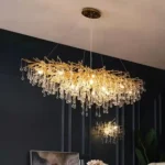Crystal Rain Drop Chandelier