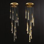 Different designs of Crystal Raindrop Chandelier