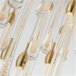 Closeup of RainDrop Rods