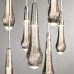 Closeup of RainDrop Rods