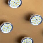 Custom Lotus Leaf Glass Chandelier