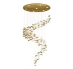 Customized Kerchiefs Chandelier (3) Customized Kerchiefs Chandelier