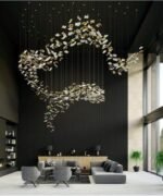 Customized Kerchiefs Chandelier (5) Customized Kerchiefs Chandelier