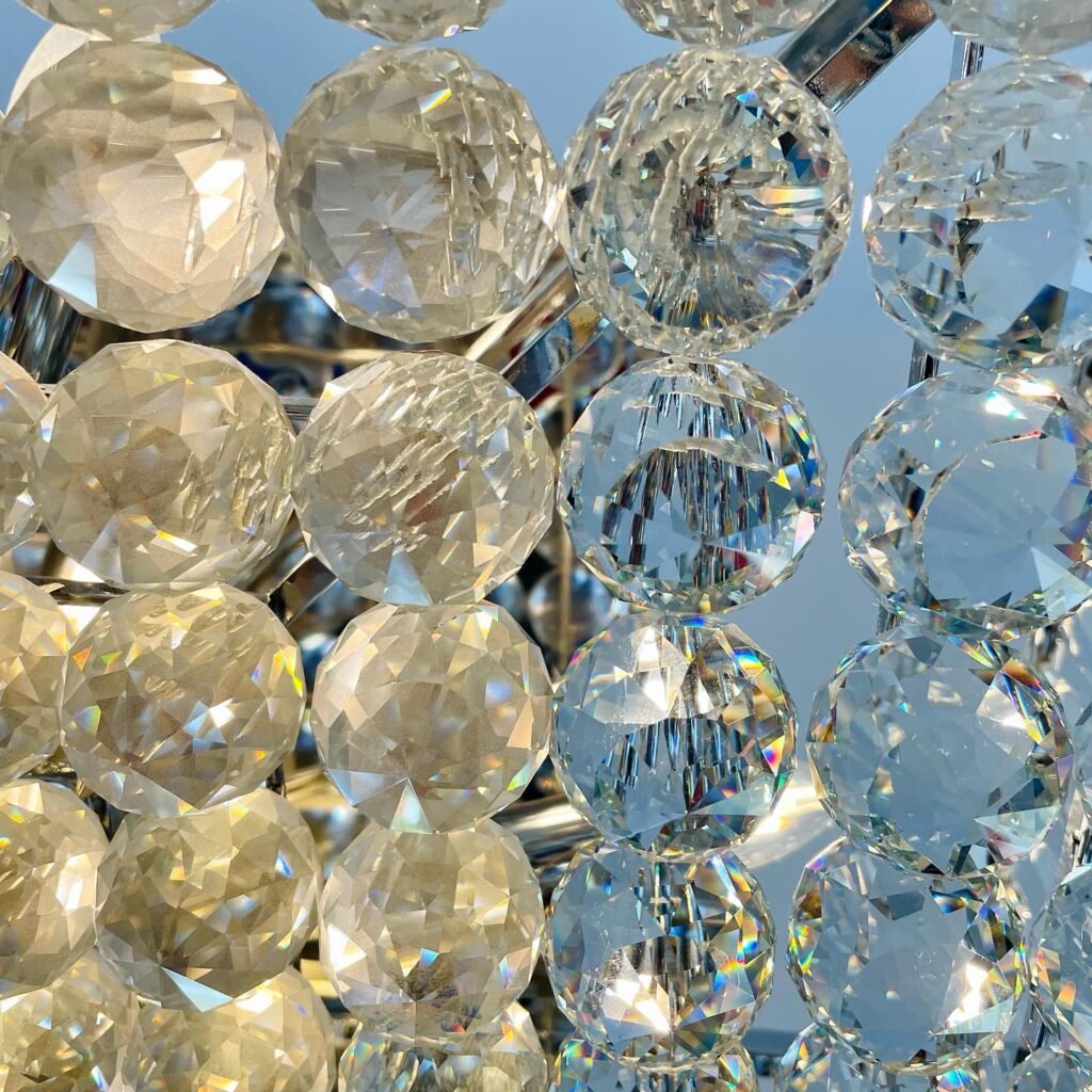 Showing Chandelier Cleaning Service Effectiveness