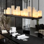 Modern Candles Chandelier