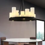 Modern Candles Chandelier 2