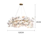 Modern Flower Chandelier