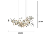 Modern Flower Chandelier
