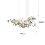 Modern Flower Chandelier