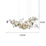 Modern Flower Chandelier