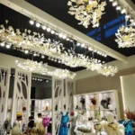 Modern Flower Chandelier