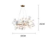 Modern Flower Chandelier