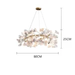 Modern Flower Chandelier