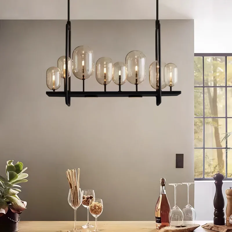 Modern Glass Trees Pendant Light Chandelier