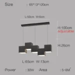 Magic Cube Pendant Light