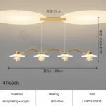 Modern Crystal Globes Chandelier 10