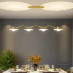 Modern Crystal Globes Chandelier 3