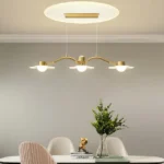 Modern Crystal Globes Chandelier 4