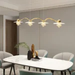 Modern Crystal Globes Chandelier 5