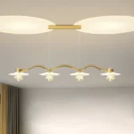 Modern Crystal Globes Chandelier 6