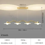 Modern Crystal Globes Chandelier 7