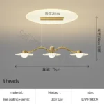 Modern Crystal Globes Chandelier 8