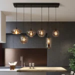 Nordic Glass LED Pendant Lights